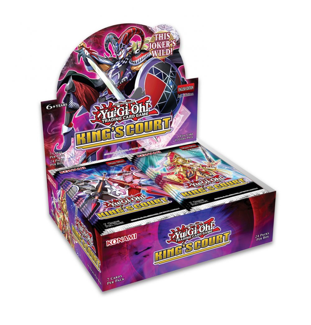 Yu-Gi-Oh! King's Court Booster Box | Card Merchant Takapuna