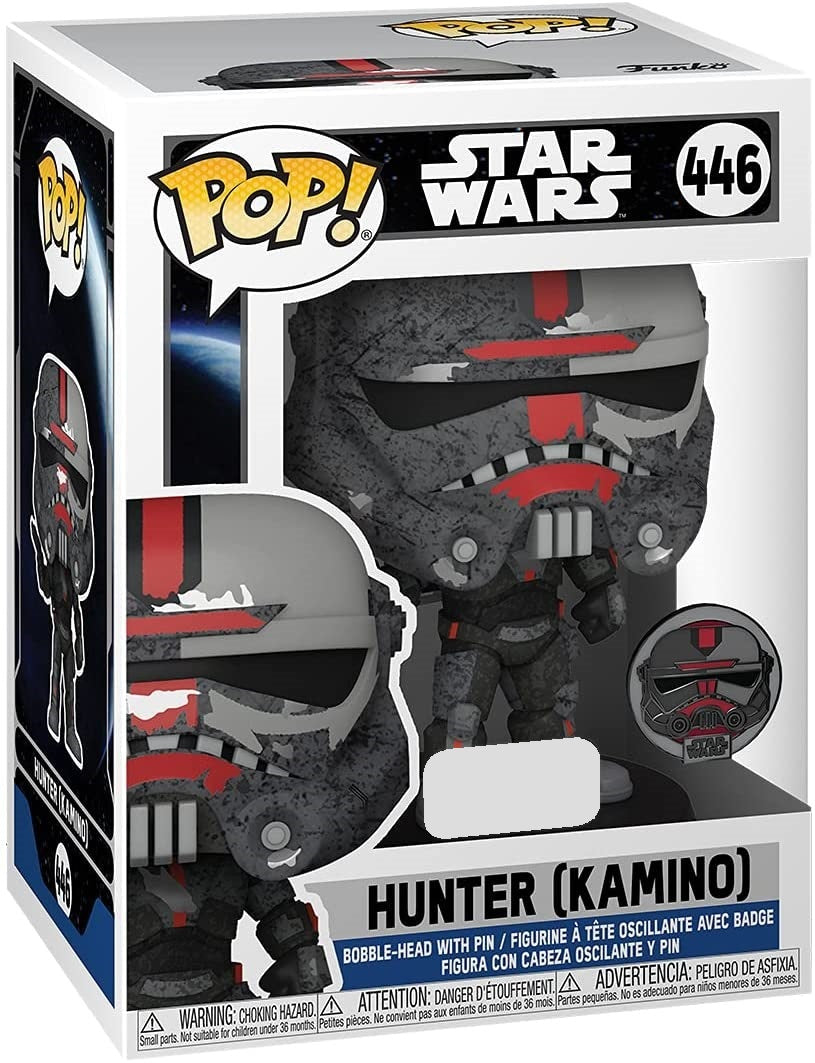 Star Wars - Hunter (Kamino) Pop! 446 | Card Merchant Takapuna