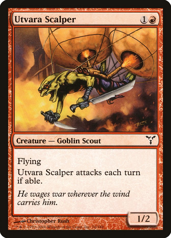 Utvara Scalper [Dissension] | Card Merchant Takapuna