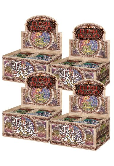 Flesh and Blood: Tales of Aria (1st Edition) | Card Merchant Takapuna
