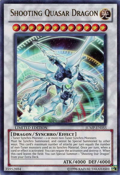 Shooting Quasar Dragon [JUMP-EN055] Ultra Rare | Card Merchant Takapuna