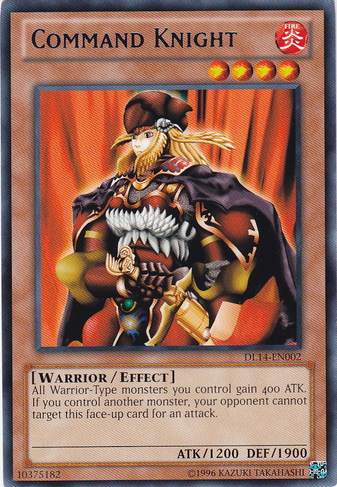 Command Knight (Blue) [DL14-EN002] Rare | Card Merchant Takapuna