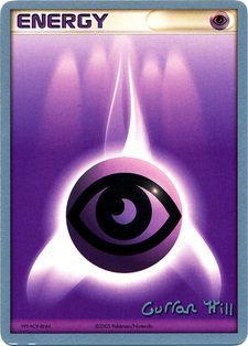 Psychic Energy (Bright Aura - Curran Hill's) [World Championships 2005] | Card Merchant Takapuna