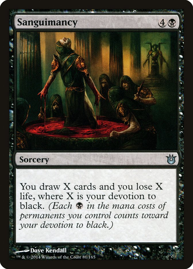 Sanguimancy [Born of the Gods] | Card Merchant Takapuna