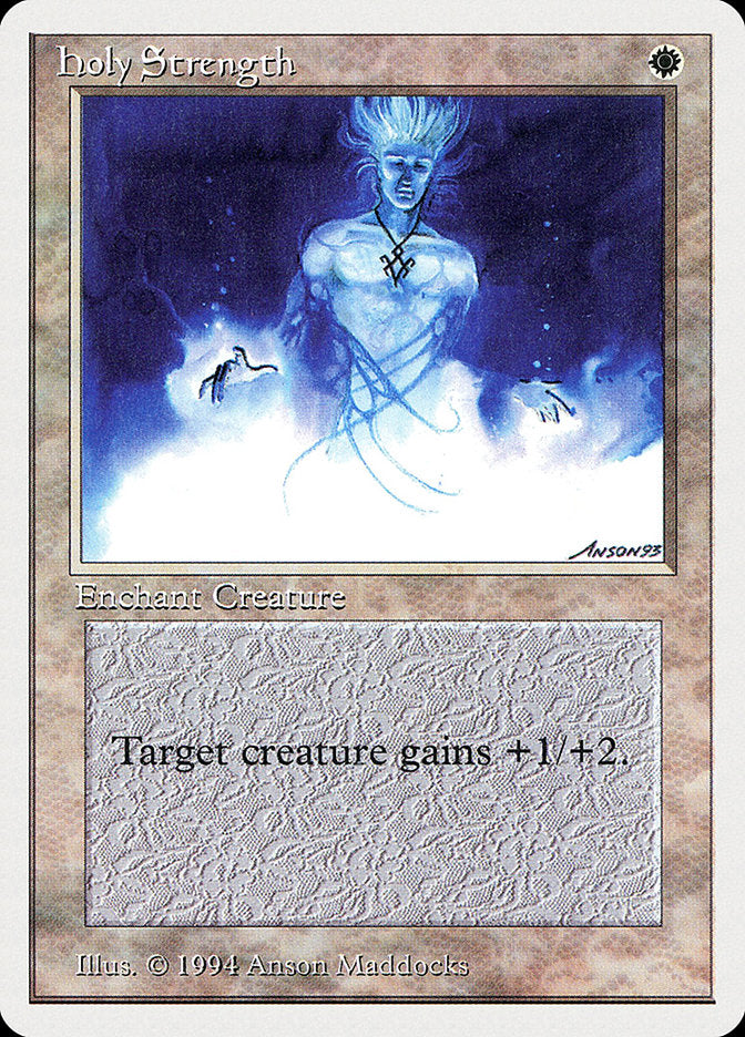 Holy Strength [Summer Magic / Edgar] | Card Merchant Takapuna