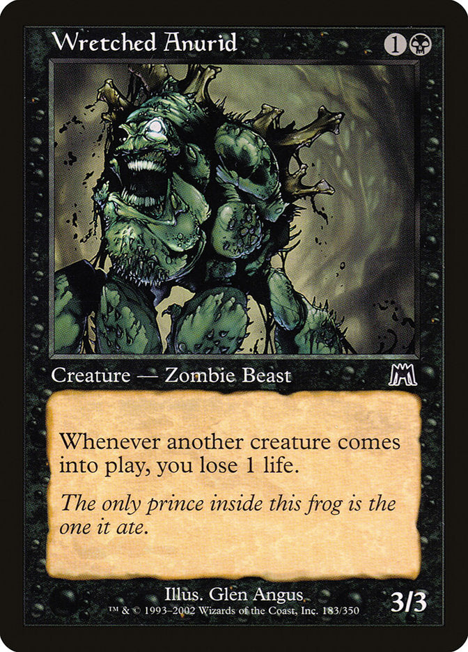 Wretched Anurid [Onslaught] | Card Merchant Takapuna