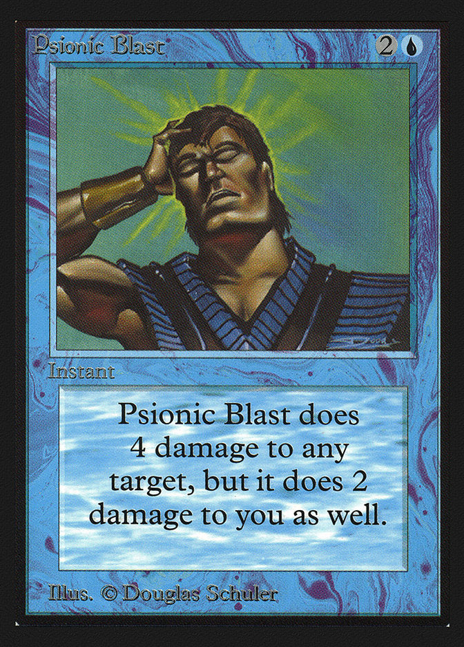 Psionic Blast [Collectors' Edition] | Card Merchant Takapuna