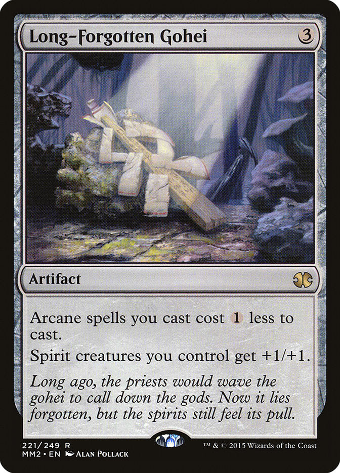 Long-Forgotten Gohei [Modern Masters 2015] | Card Merchant Takapuna