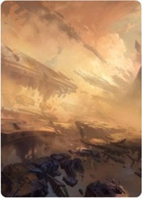 Plains 1 Art Card [Zendikar Rising Art Series] | Card Merchant Takapuna