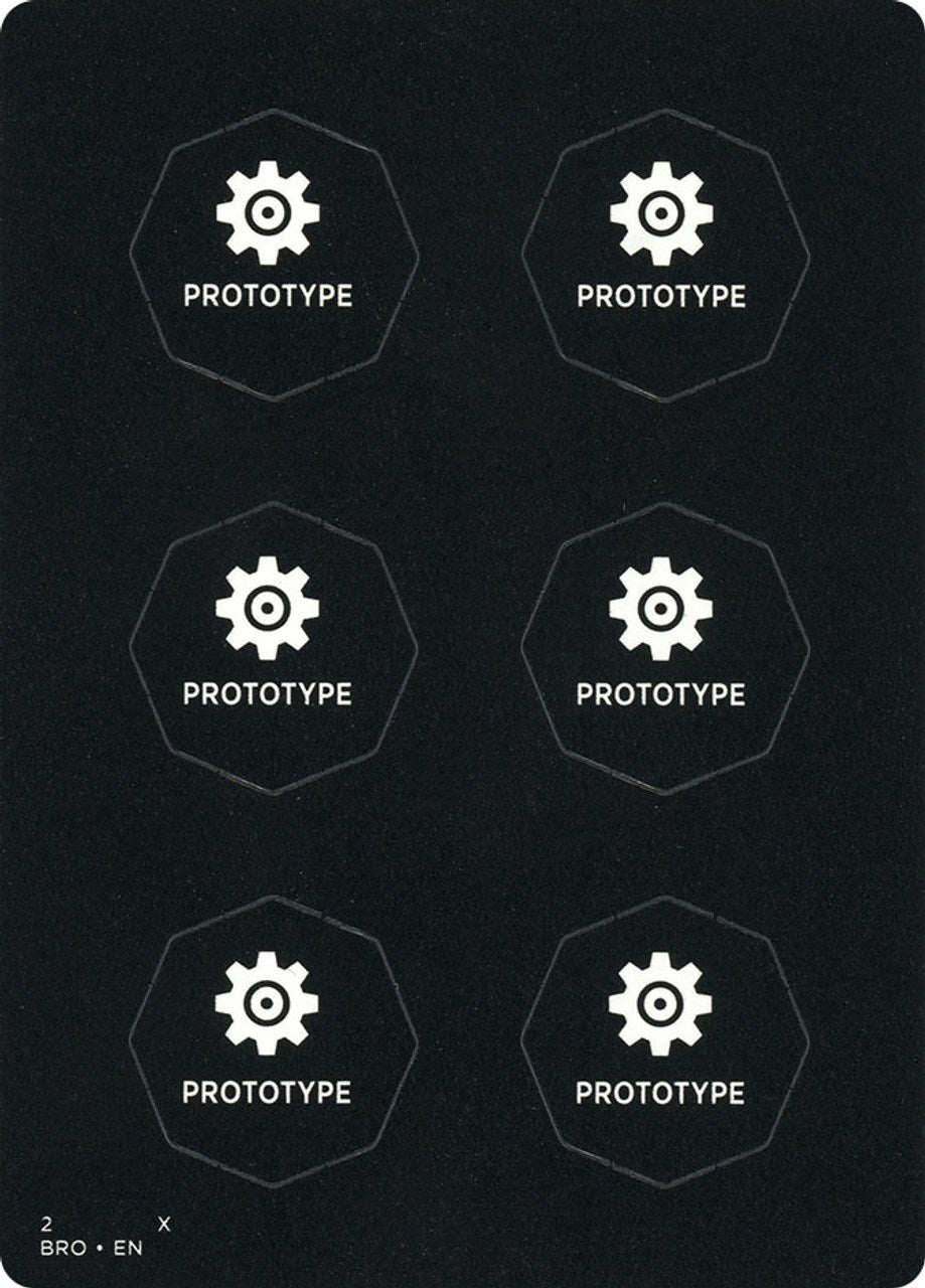 Punch Card Token [The Brothers' War Tokens] | Card Merchant Takapuna