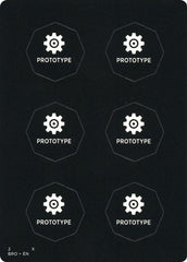 Punch Card Token [The Brothers' War Tokens] | Card Merchant Takapuna