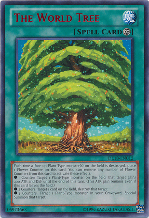 The World Tree (Red) [DL18-EN012] Rare | Card Merchant Takapuna