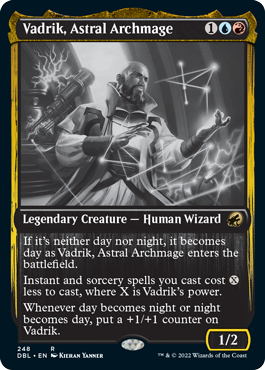 Vadrik, Astral Archmage [Innistrad: Double Feature] | Card Merchant Takapuna