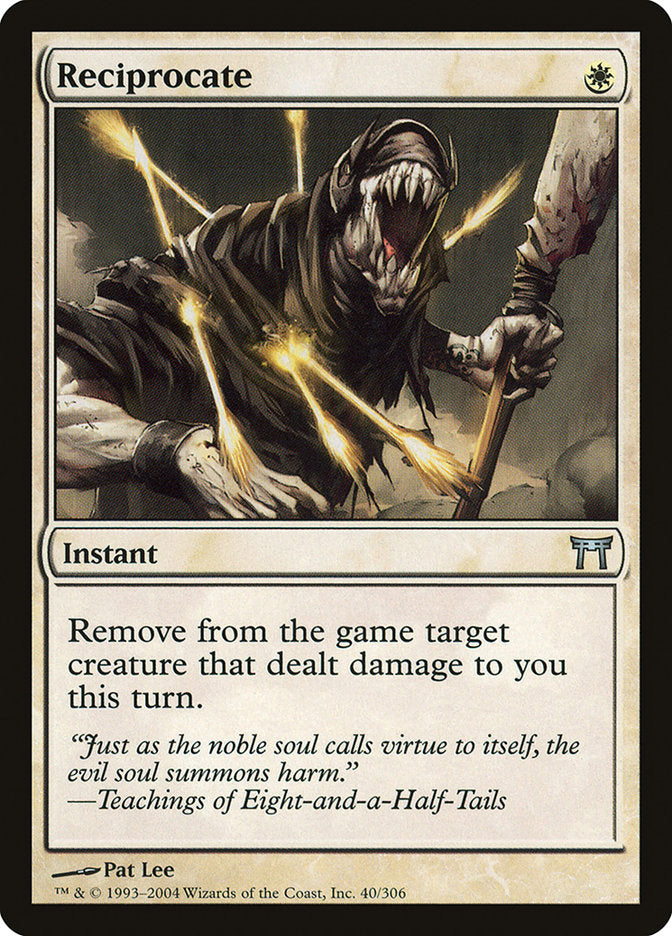 Reciprocate [Champions of Kamigawa] | Card Merchant Takapuna