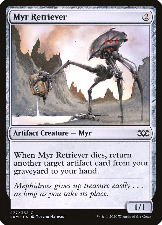 Myr Retriever [Double Masters] | Card Merchant Takapuna