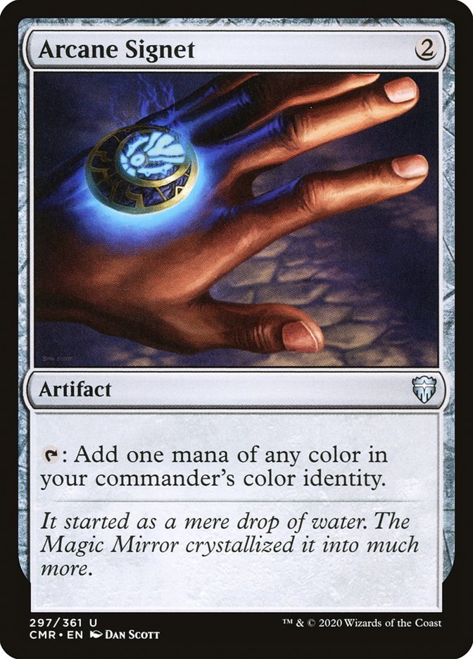 Arcane Signet [Commander Legends] | Card Merchant Takapuna