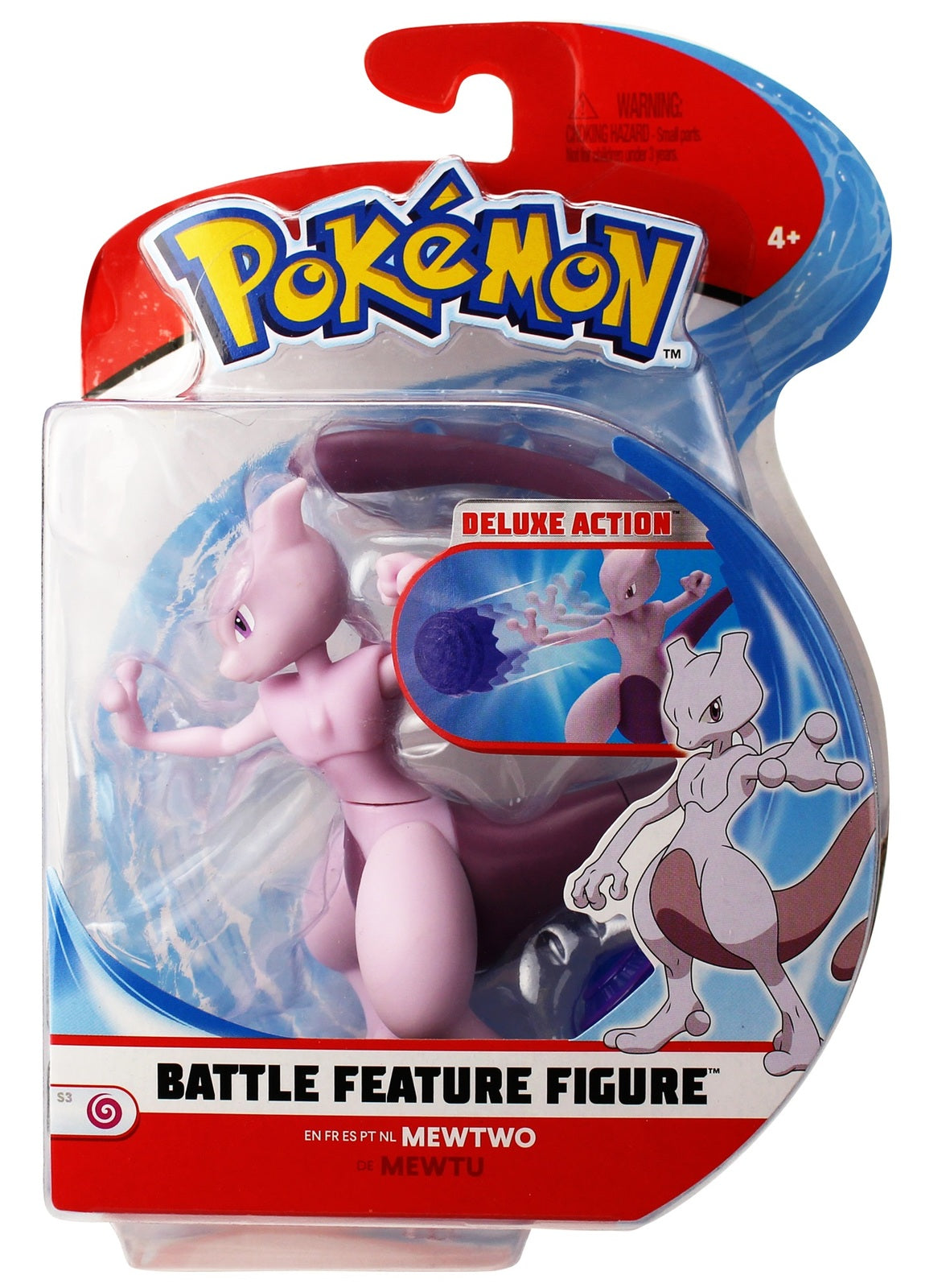 Battle Feature Figure - Mewtwo | Card Merchant Takapuna