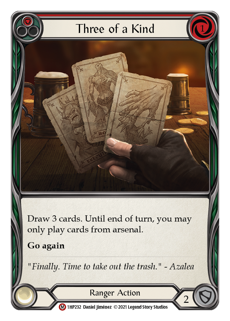 Three of a Kind [1HP232] (History Pack 1) | Card Merchant Takapuna