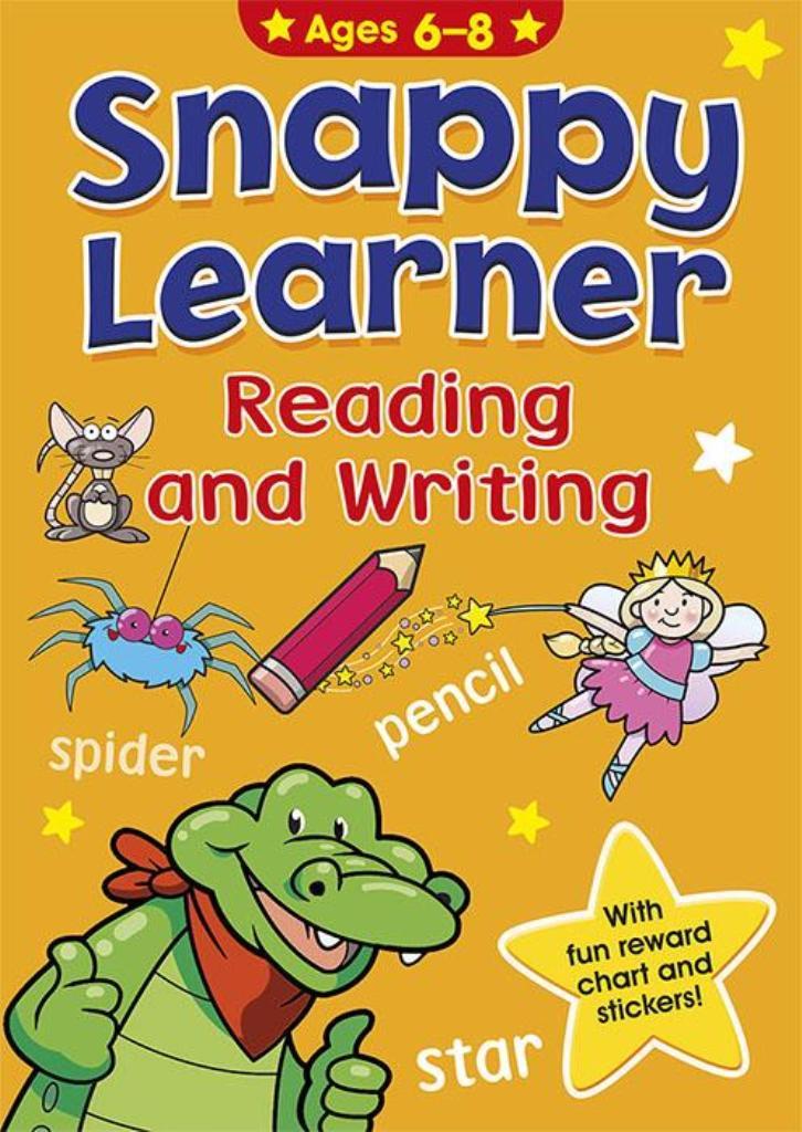 Snappy Learner - Reading and Writing Ages 6-8 | Card Merchant Takapuna