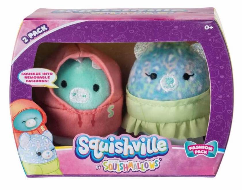 Squishville - Fashion 2 Pack - Lindsay and Miles | Card Merchant Takapuna