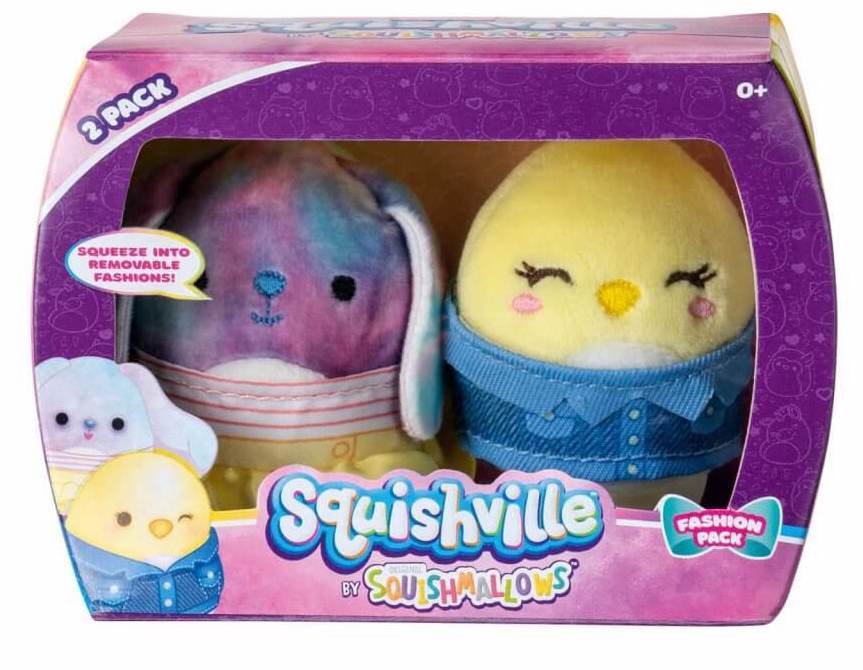 Squishville - Fashion 2 Pack - Chuck and Ryder | Card Merchant Takapuna