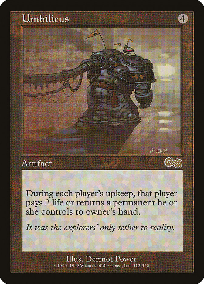 Umbilicus [Urza's Saga] | Card Merchant Takapuna