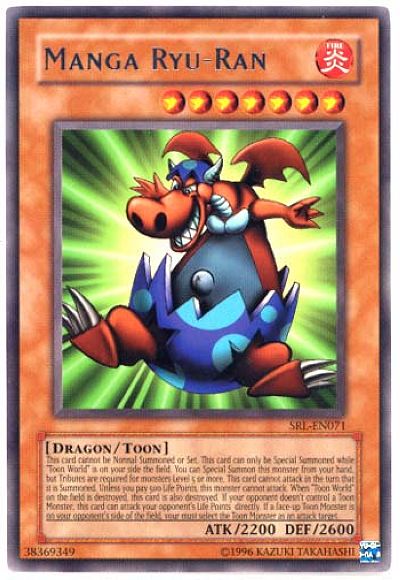 Manga Ryu-Ran [SRL-071] Rare | Card Merchant Takapuna