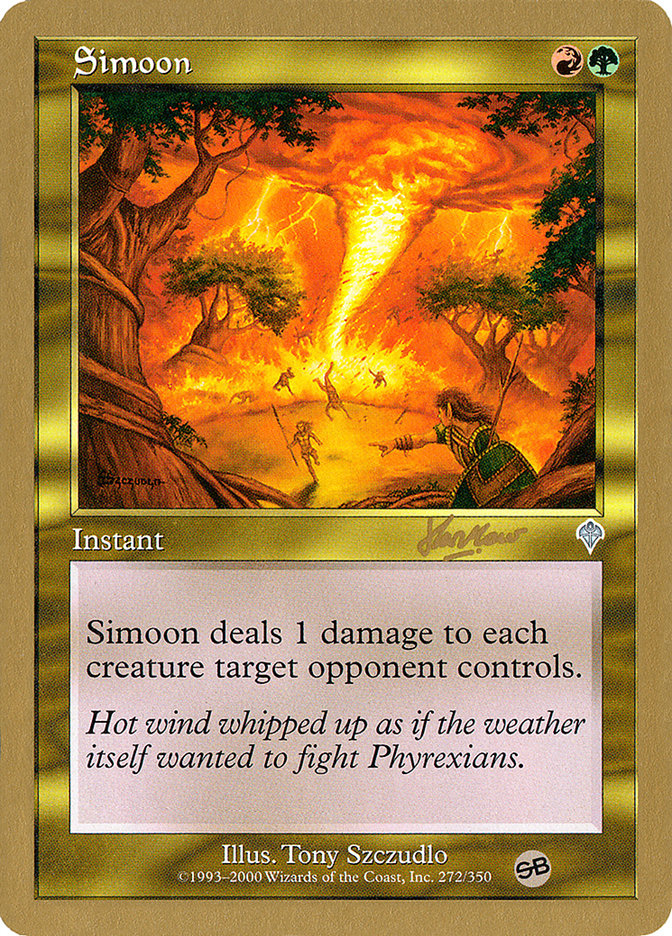 Simoon (Sim Han How) (SB) [World Championship Decks 2002] | Card Merchant Takapuna