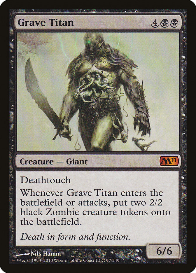 Grave Titan [Magic 2011] | Card Merchant Takapuna