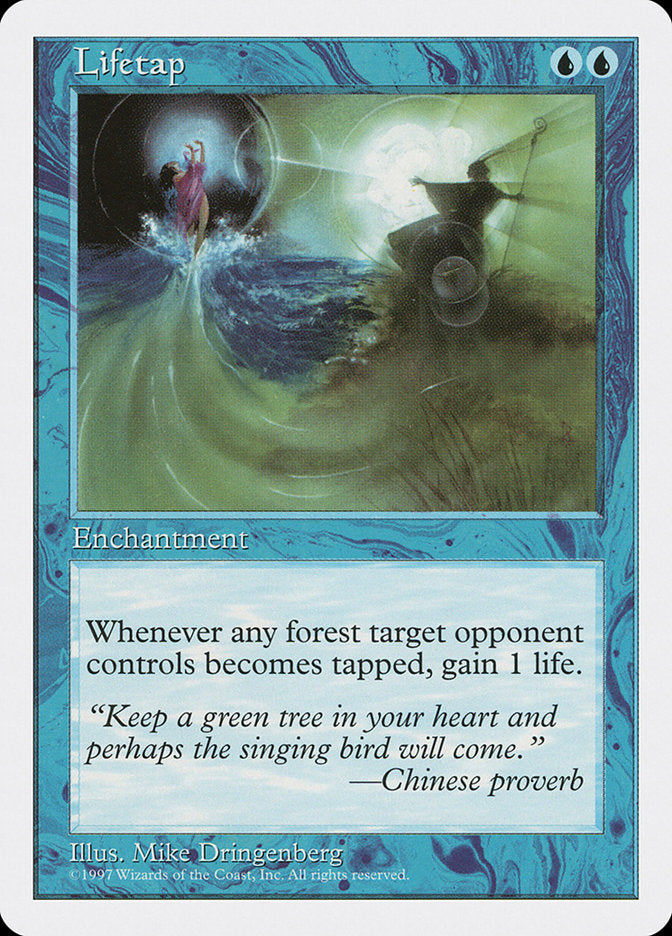 Lifetap [Fifth Edition] | Card Merchant Takapuna