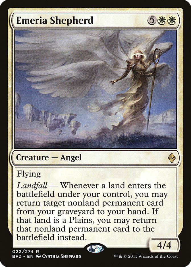 Emeria Shepherd [Battle for Zendikar] | Card Merchant Takapuna