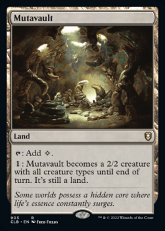 Mutavault [Commander Legends: Battle for Baldur's Gate] | Card Merchant Takapuna
