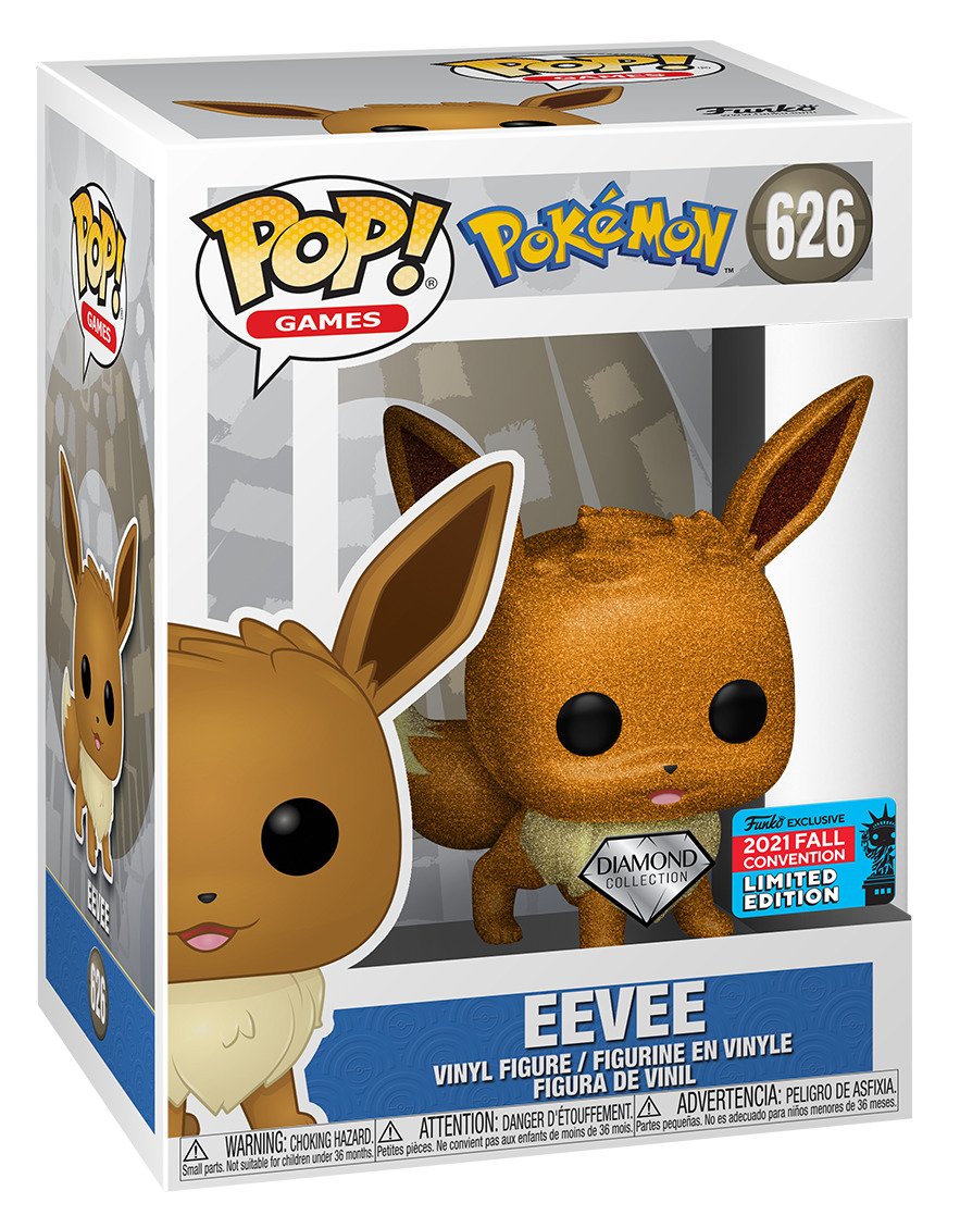 Pokemon - Eevee DGL Pop! 626 NYCC21 | Card Merchant Takapuna