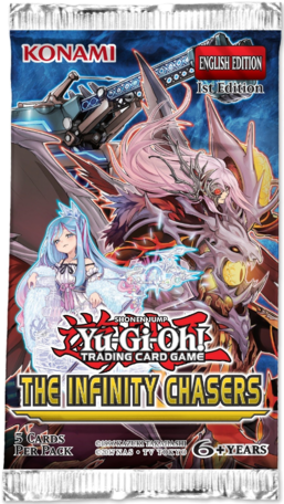Infinity Chasers Booster Pack | Card Merchant Takapuna