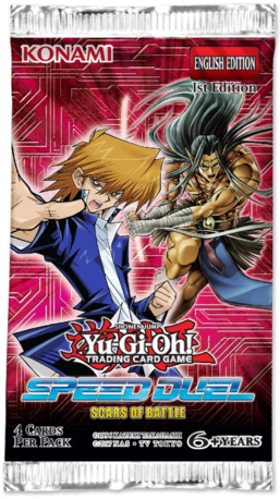 Yu-Gi-Oh! Speed Duel: Scars of Battle Booster Pack | Card Merchant Takapuna