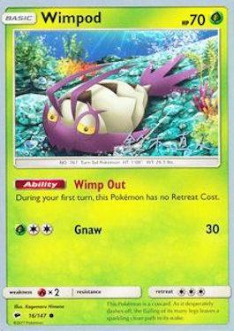 Wimpod (16/147) (Golisodor - Naoto Suzuki) [World Championships 2017] | Card Merchant Takapuna