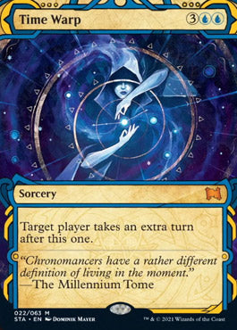 Time Warp [Strixhaven: School of Mages Mystical Archive] | Card Merchant Takapuna