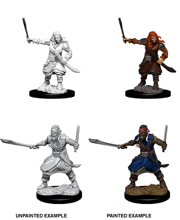 D&D Miniature Figurine - NPC/Villians | Card Merchant Takapuna