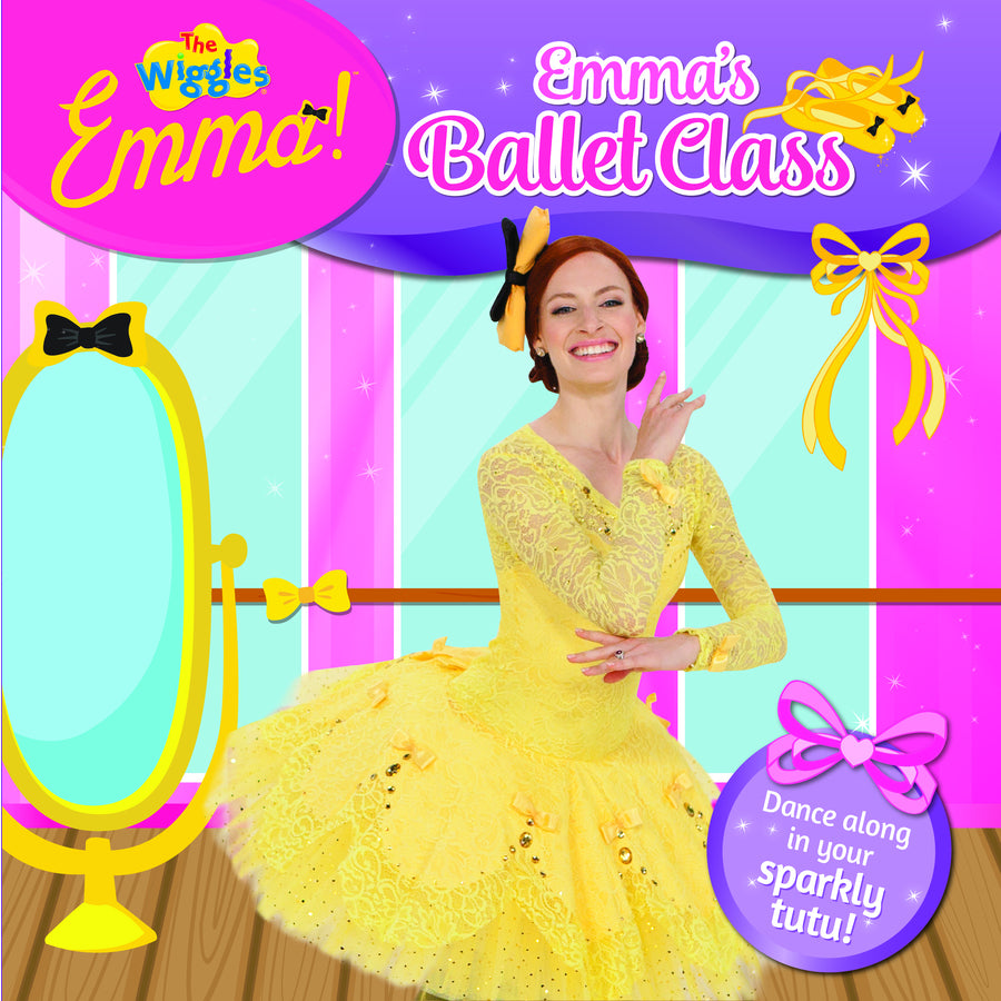 The Wiggles Emma! - Emma's Ballet Class | Card Merchant Takapuna