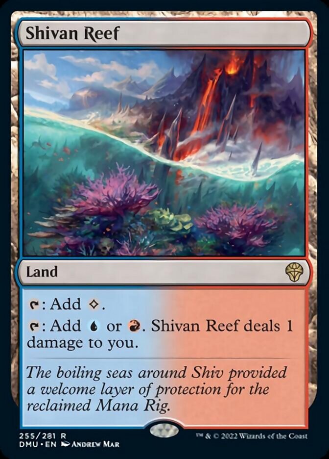 Shivan Reef [Dominaria United] | Card Merchant Takapuna