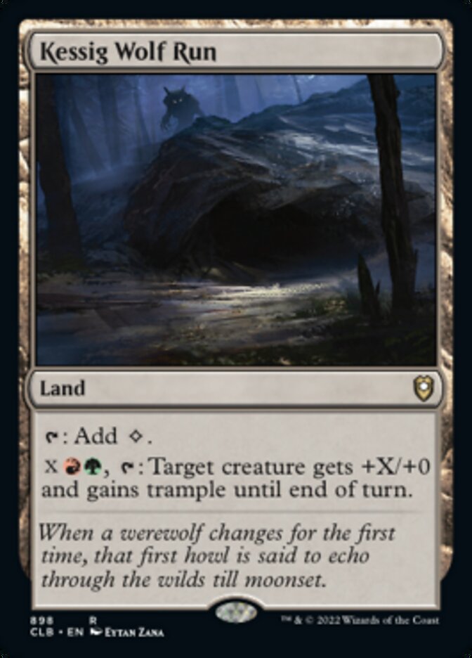 Kessig Wolf Run [Commander Legends: Battle for Baldur's Gate] | Card Merchant Takapuna