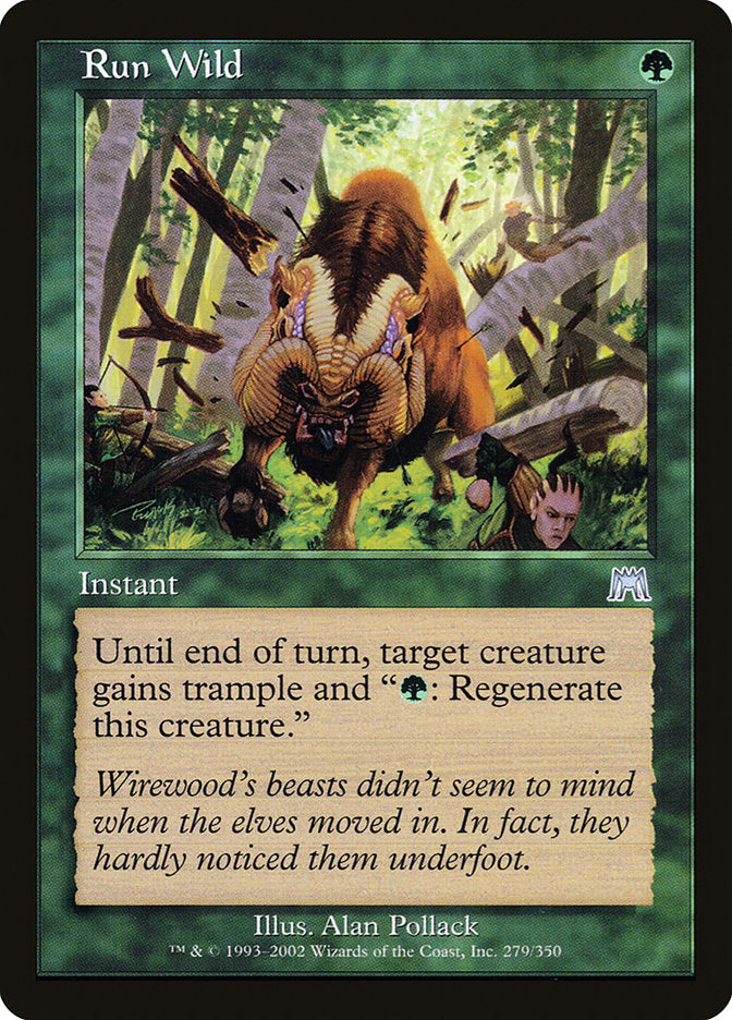 Run Wild [Onslaught] | Card Merchant Takapuna
