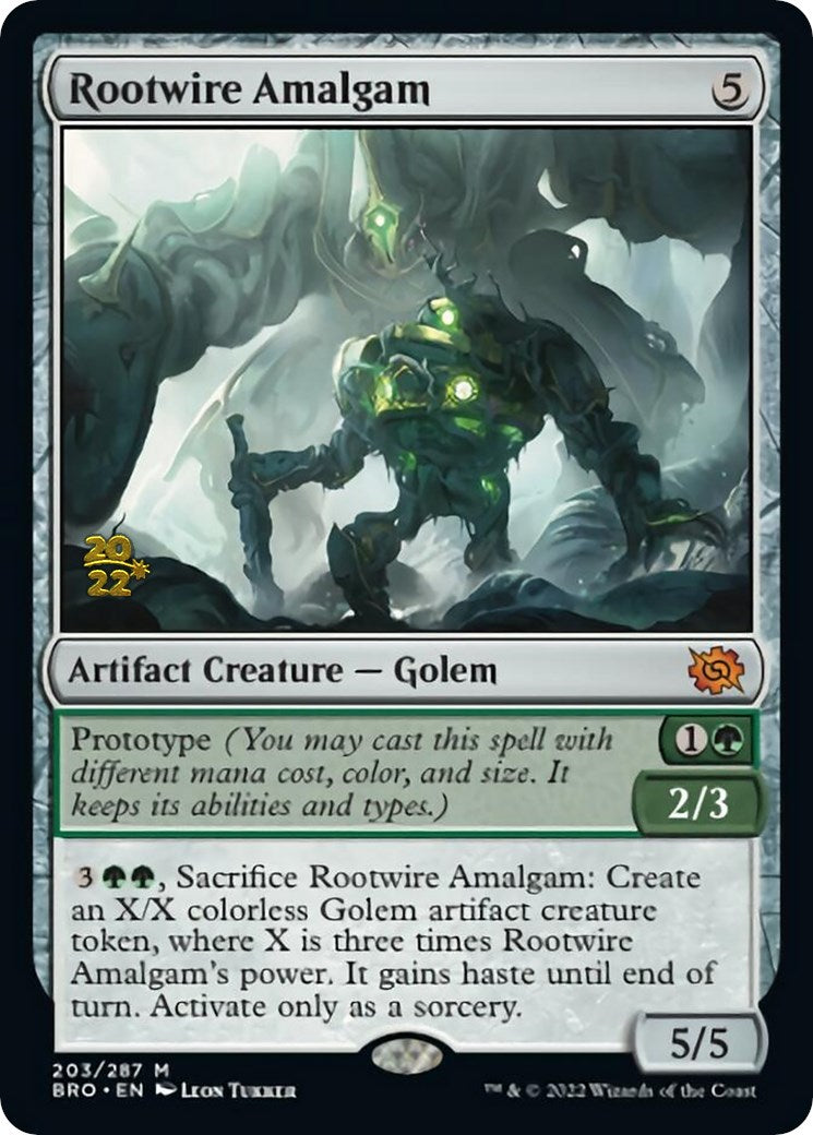 Rootwire Amalgam [The Brothers' War Prerelease Promos] | Card Merchant Takapuna