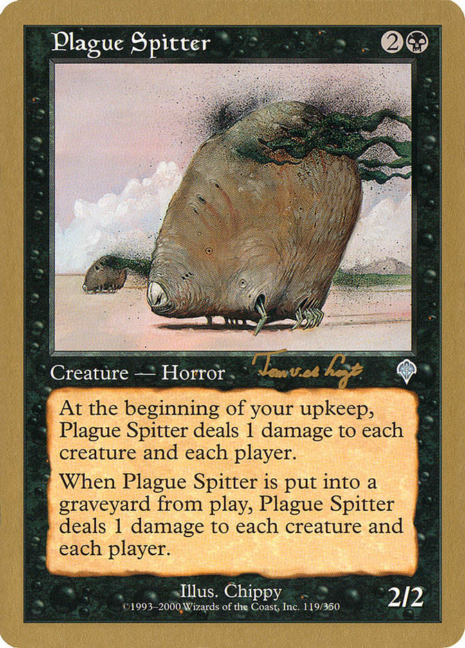 Plague Spitter (Tom van de Logt) [World Championship Decks 2001] | Card Merchant Takapuna