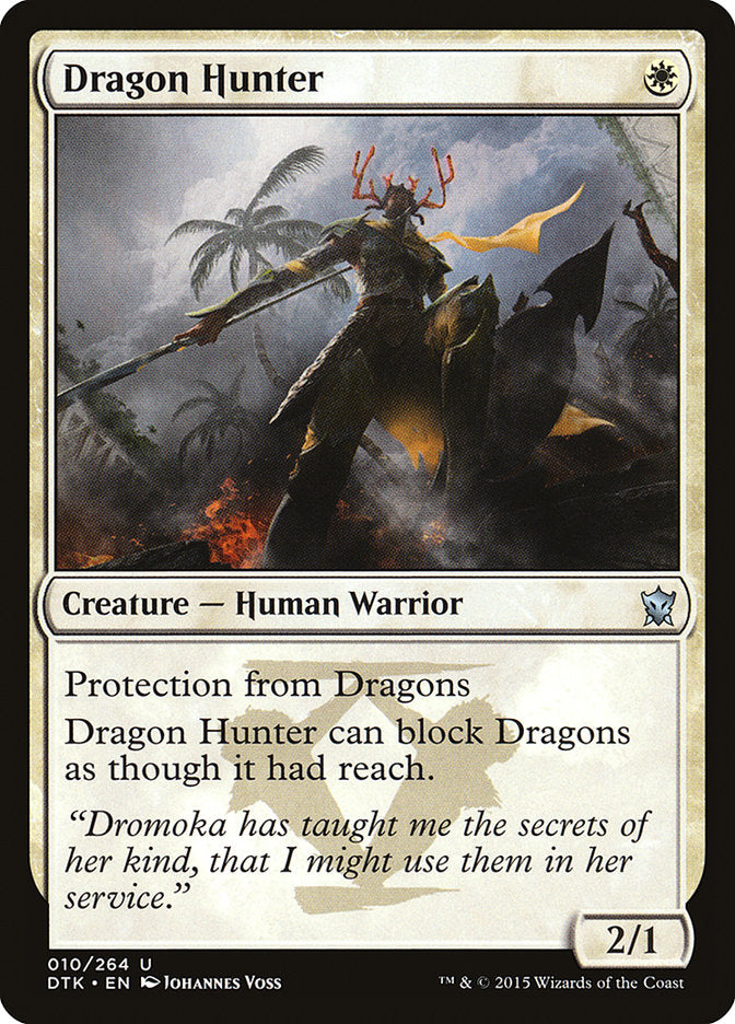 Dragon Hunter [Dragons of Tarkir] | Card Merchant Takapuna