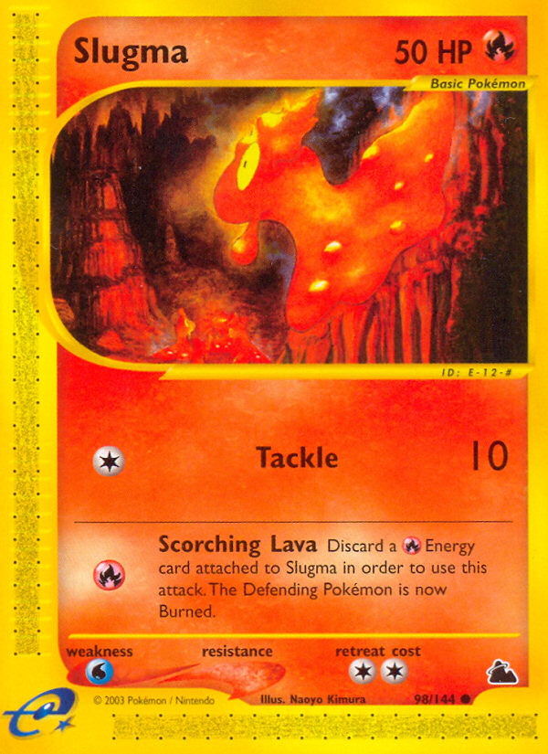 Slugma (98/144) [Skyridge] | Card Merchant Takapuna