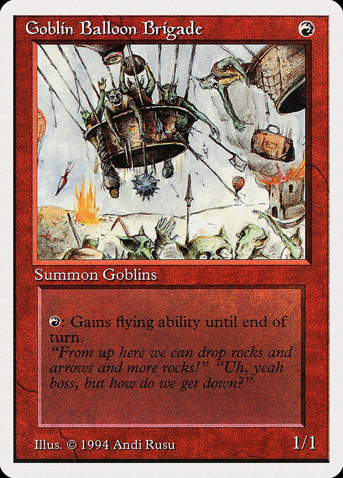 Goblin Balloon Brigade [Summer Magic / Edgar] | Card Merchant Takapuna
