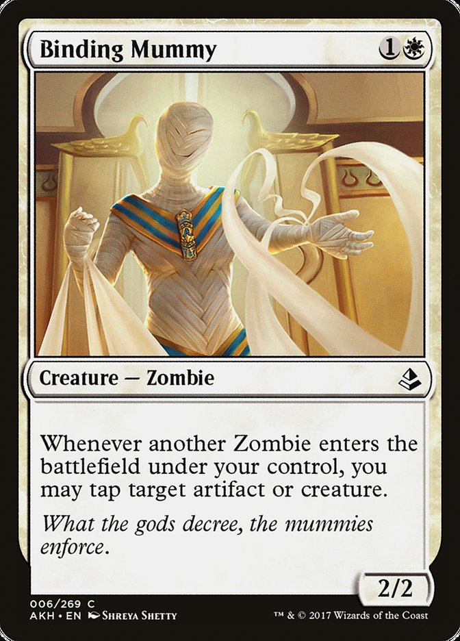 Binding Mummy [Amonkhet] | Card Merchant Takapuna