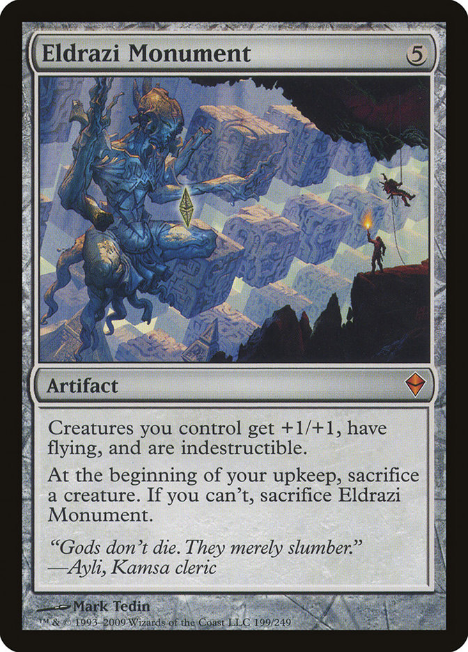 Eldrazi Monument [Zendikar] | Card Merchant Takapuna