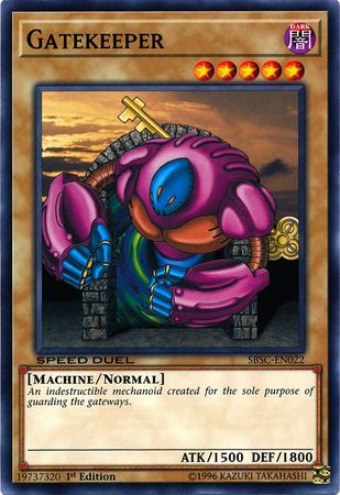 Gatekeeper [SBSC-EN022] Common | Card Merchant Takapuna